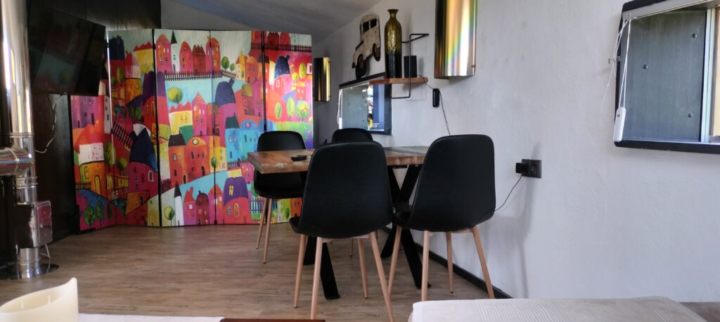 Wohnzimmer Esszimmer Paravan