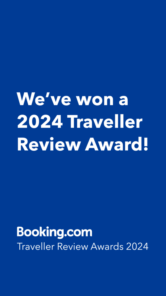 Traveller Award 2024 Booking.com 