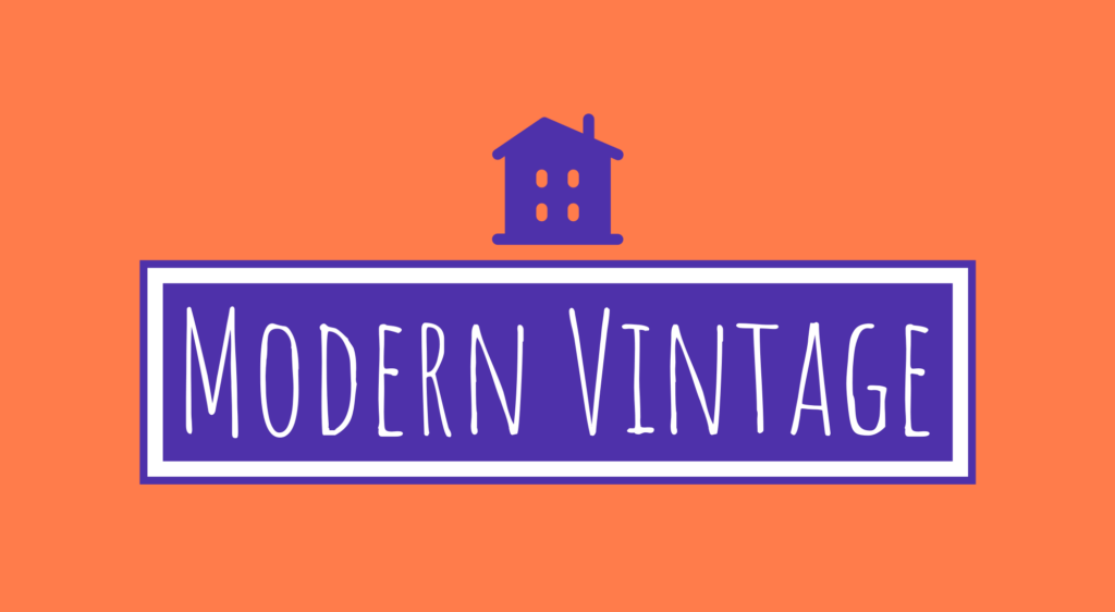 Logo Modern Vintage